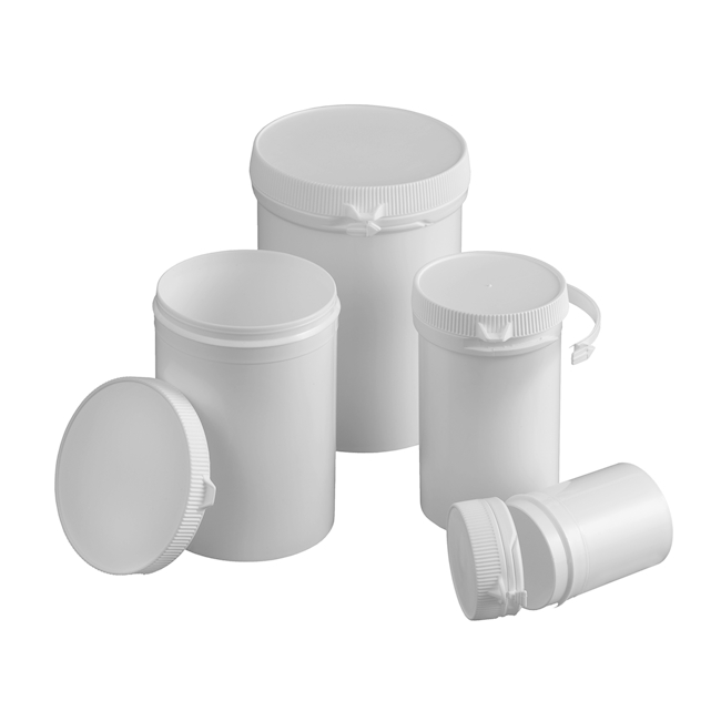 Securibox Container PP white, 180 ml